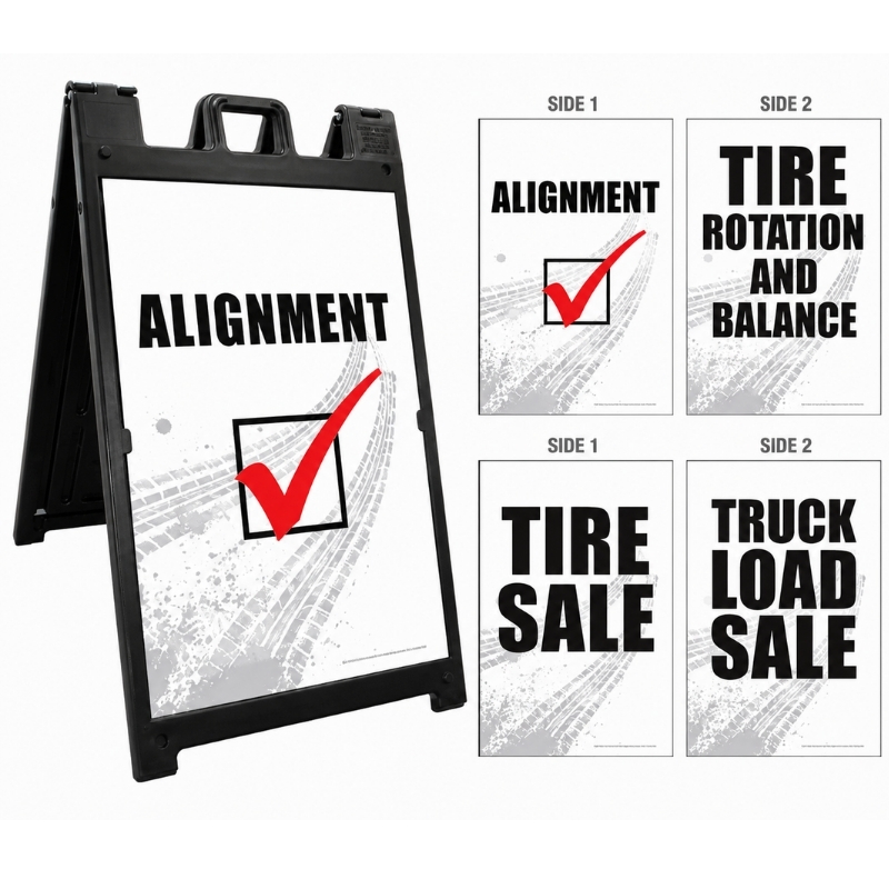 A Frame Kit - Set of 4 Messages